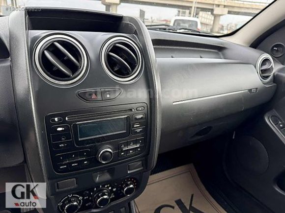 GK Auto // DACIA DUSTER 4X4 **110 HP **SORUNSUZ *BAKIMLI *ORJ.KM
