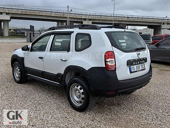 GK Auto // DACIA DUSTER 4X4 **110 HP **SORUNSUZ *BAKIMLI *ORJ.KM