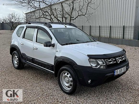 GK Auto // DACIA DUSTER 4X4 **110 HP **SORUNSUZ *BAKIMLI *ORJ.KM