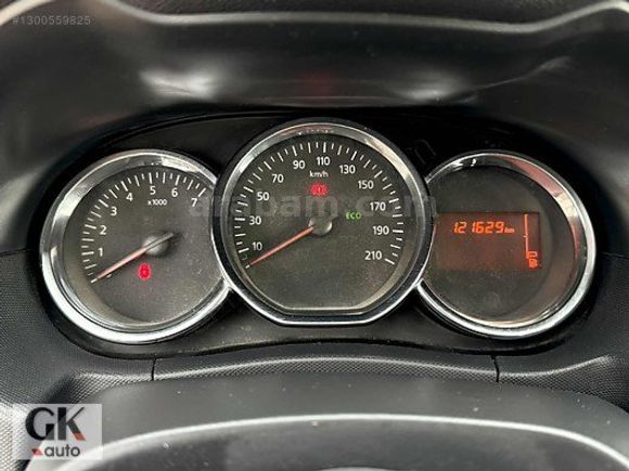 GK Auto // DACIA DUSTER 4X4 **110 HP **SORUNSUZ *BAKIMLI *ORJ.KM