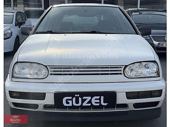 GÜZEL'DEN*1996*MASRAFSIZ*KLIMALI*292.000KM*VW*GOLF*1.6*CL
