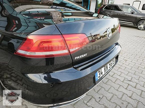 2017 VW PASSAT 1.4 TSİ BlueMATİON OTOMATİK 95 BİN KM TRENDLİNE