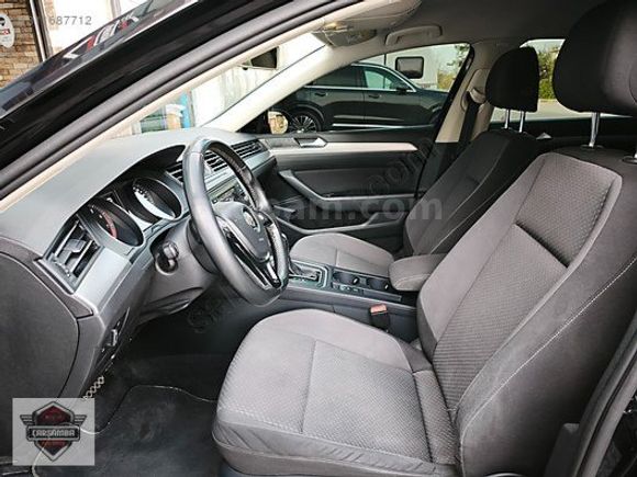 2017 VW PASSAT 1.4 TSİ BlueMATİON OTOMATİK 95 BİN KM TRENDLİNE