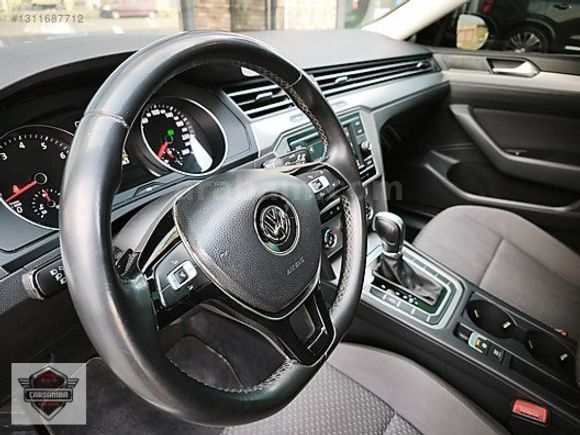 2017 VW PASSAT 1.4 TSİ BlueMATİON OTOMATİK 95 BİN KM TRENDLİNE