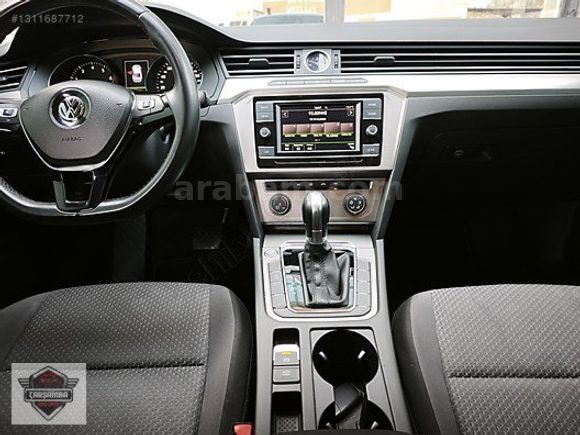 2017 VW PASSAT 1.4 TSİ BlueMATİON OTOMATİK 95 BİN KM TRENDLİNE