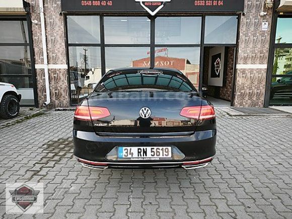 2017 VW PASSAT 1.4 TSİ BlueMATİON OTOMATİK 95 BİN KM TRENDLİNE