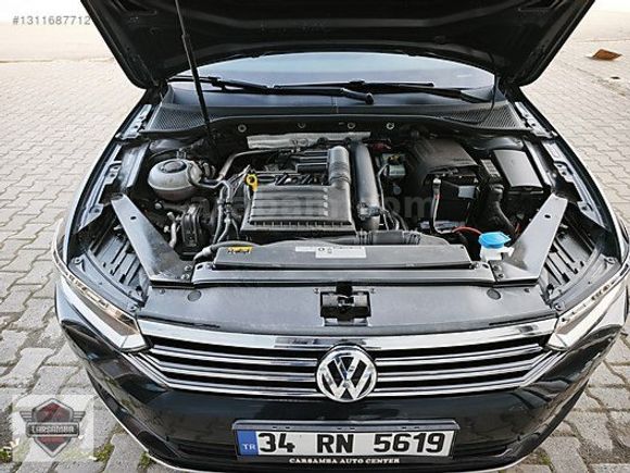2017 VW PASSAT 1.4 TSİ BlueMATİON OTOMATİK 95 BİN KM TRENDLİNE