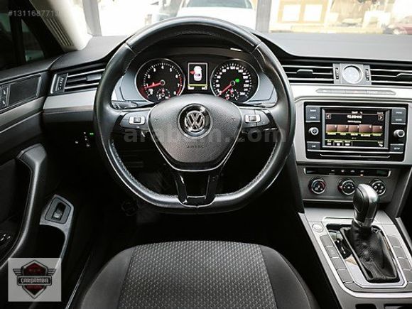 2017 VW PASSAT 1.4 TSİ BlueMATİON OTOMATİK 95 BİN KM TRENDLİNE