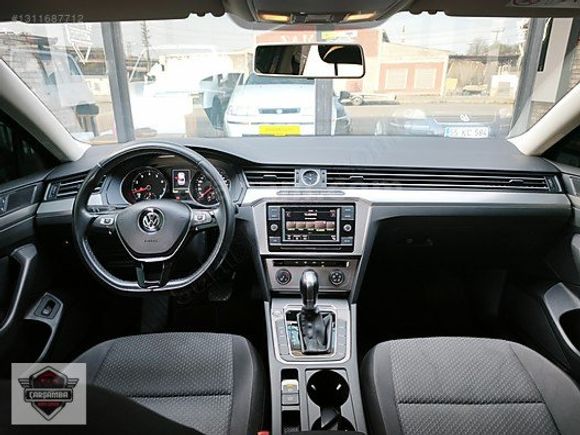 2017 VW PASSAT 1.4 TSİ BlueMATİON OTOMATİK 95 BİN KM TRENDLİNE