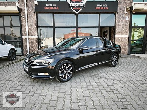2017 VW PASSAT 1.4 TSİ BlueMATİON OTOMATİK 95 BİN KM TRENDLİNE