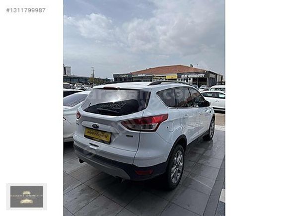 BAŞKENT'DEN 2015 1.5 ECOBOOST FORD KUGA CAM TAVAN 4X4 EN DOLUSU