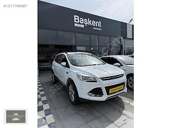 BAŞKENT'DEN 2015 1.5 ECOBOOST FORD KUGA CAM TAVAN 4X4 EN DOLUSU