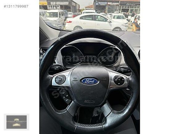 BAŞKENT'DEN 2015 1.5 ECOBOOST FORD KUGA CAM TAVAN 4X4 EN DOLUSU