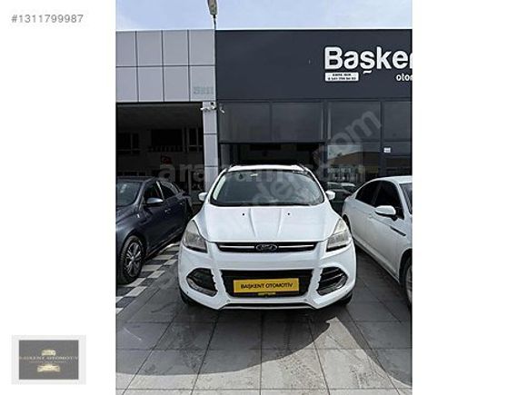 BAŞKENT'DEN 2015 1.5 ECOBOOST FORD KUGA CAM TAVAN 4X4 EN DOLUSU