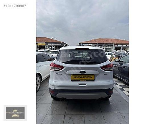 BAŞKENT'DEN 2015 1.5 ECOBOOST FORD KUGA CAM TAVAN 4X4 EN DOLUSU