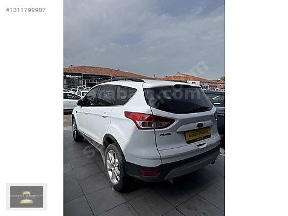 BAŞKENT'DEN 2015 1.5 ECOBOOST FORD KUGA CAM TAVAN 4X4 EN DOLUSU