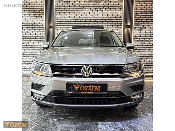 TİGUAN 1.4 TSİ BMT COMFORTLİNE CAMTAVAN BOYASIZ 048 ORANLA KREDi