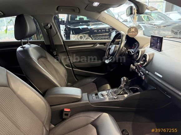 | UNIQ AUTO | 2017 AUDI A3 DESİGN LİNE G.GRŞ ÖN-ARKA PARK SNSR