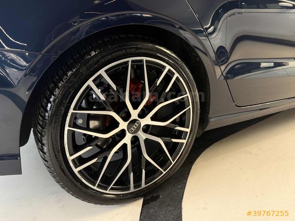 | UNIQ AUTO | 2017 AUDI A3 DESİGN LİNE G.GRŞ ÖN-ARKA PARK SNSR