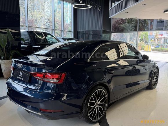 | UNIQ AUTO | 2017 AUDI A3 DESİGN LİNE G.GRŞ ÖN-ARKA PARK SNSR