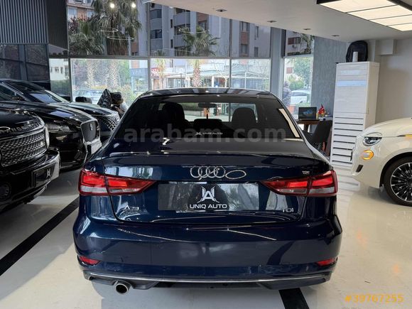 | UNIQ AUTO | 2017 AUDI A3 DESİGN LİNE G.GRŞ ÖN-ARKA PARK SNSR