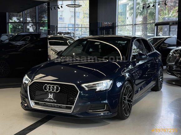 | UNIQ AUTO | 2017 AUDI A3 DESİGN LİNE G.GRŞ ÖN-ARKA PARK SNSR
