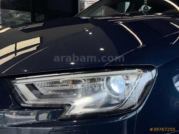 | UNIQ AUTO | 2017 AUDI A3 DESİGN LİNE G.GRŞ ÖN-ARKA PARK SNSR