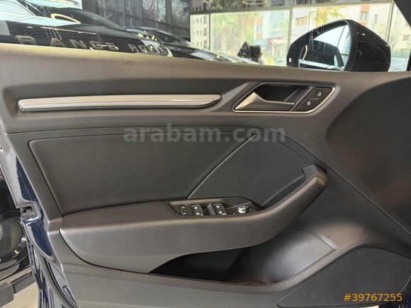 | UNIQ AUTO | 2017 AUDI A3 DESİGN LİNE G.GRŞ ÖN-ARKA PARK SNSR