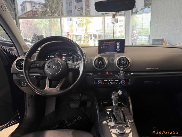 | UNIQ AUTO | 2017 AUDI A3 DESİGN LİNE G.GRŞ ÖN-ARKA PARK SNSR