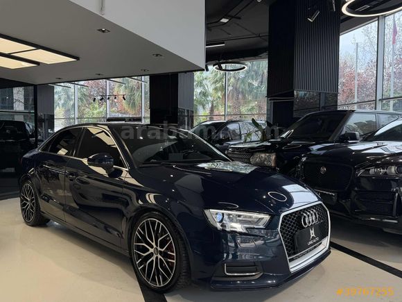 | UNIQ AUTO | 2017 AUDI A3 DESİGN LİNE G.GRŞ ÖN-ARKA PARK SNSR