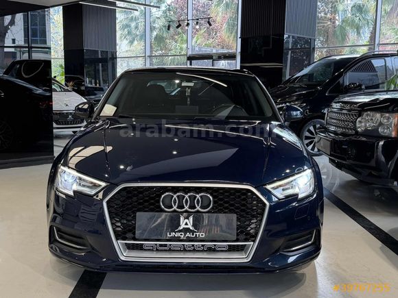 | UNIQ AUTO | 2017 AUDI A3 DESİGN LİNE G.GRŞ ÖN-ARKA PARK SNSR
