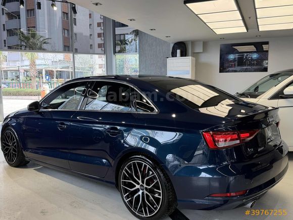 | UNIQ AUTO | 2017 AUDI A3 DESİGN LİNE G.GRŞ ÖN-ARKA PARK SNSR