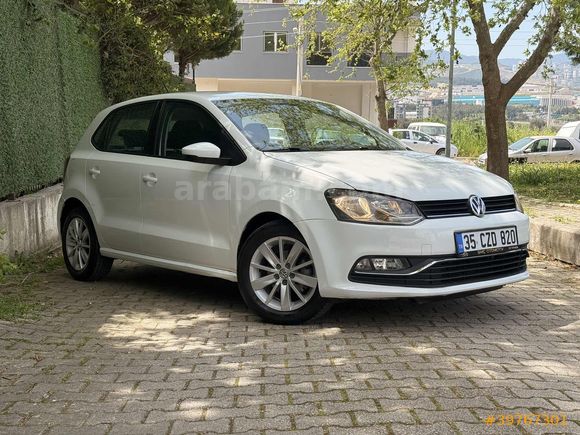 OTOMATİK 2016 POLO 1,4TDI COMFORTLINE 128,000KM DEĞİŞENSİZ