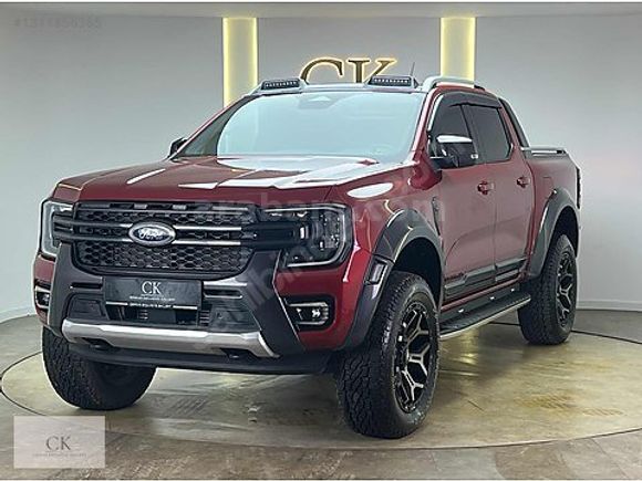 CENKAR-2023 FORD RANGER 2.0 EcoBlue 4x4 WİLDTRAK HATASIZ