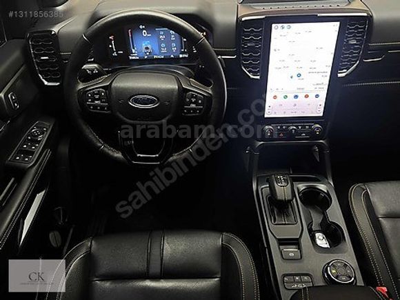 CENKAR-2023 FORD RANGER 2.0 EcoBlue 4x4 WİLDTRAK HATASIZ