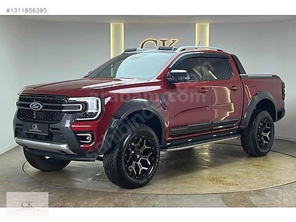 CENKAR-2023 FORD RANGER 2.0 EcoBlue 4x4 WİLDTRAK HATASIZ