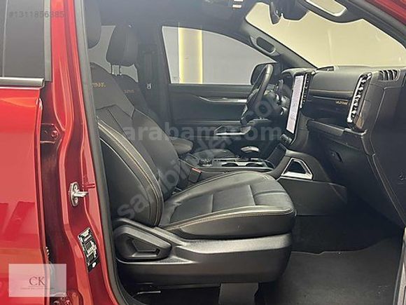 CENKAR-2023 FORD RANGER 2.0 EcoBlue 4x4 WİLDTRAK HATASIZ