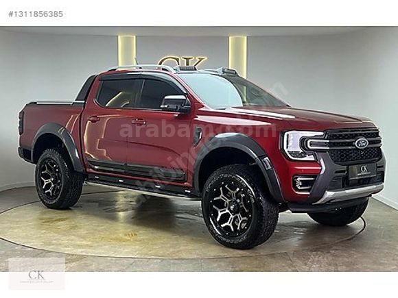 CENKAR-2023 FORD RANGER 2.0 EcoBlue 4x4 WİLDTRAK HATASIZ