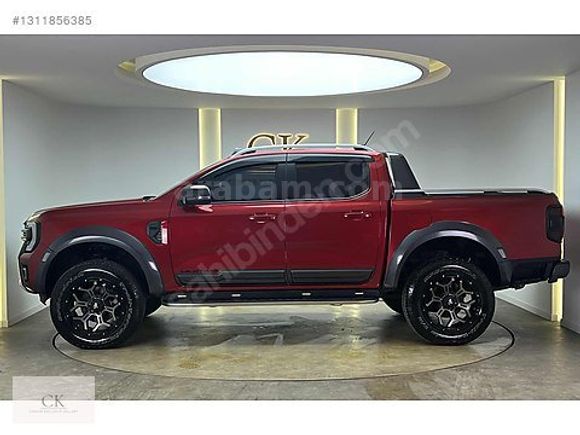 CENKAR-2023 FORD RANGER 2.0 EcoBlue 4x4 WİLDTRAK HATASIZ