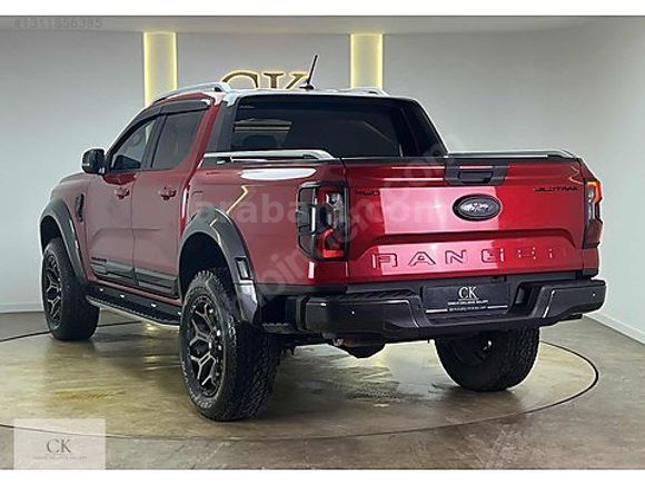 CENKAR-2023 FORD RANGER 2.0 EcoBlue 4x4 WİLDTRAK HATASIZ