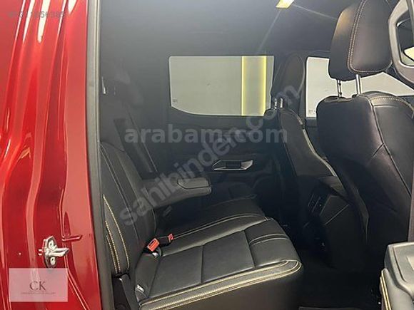 CENKAR-2023 FORD RANGER 2.0 EcoBlue 4x4 WİLDTRAK HATASIZ