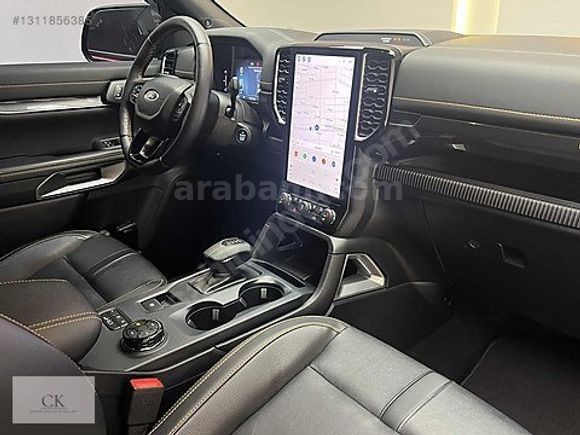 CENKAR-2023 FORD RANGER 2.0 EcoBlue 4x4 WİLDTRAK HATASIZ