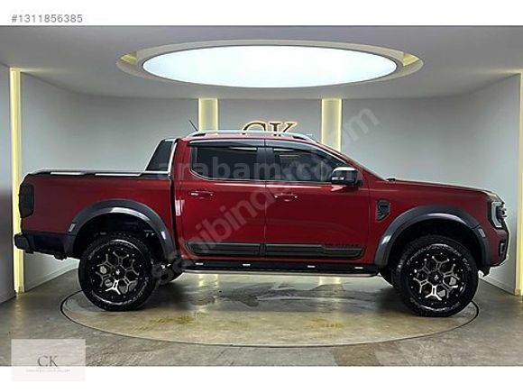 CENKAR-2023 FORD RANGER 2.0 EcoBlue 4x4 WİLDTRAK HATASIZ