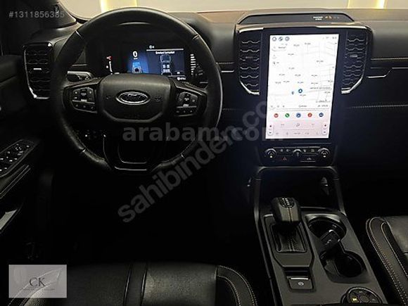 CENKAR-2023 FORD RANGER 2.0 EcoBlue 4x4 WİLDTRAK HATASIZ