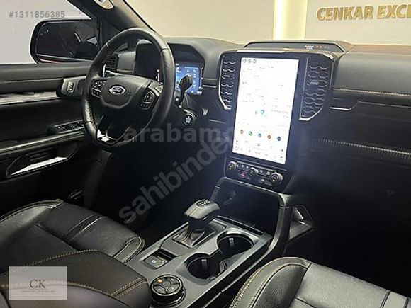 CENKAR-2023 FORD RANGER 2.0 EcoBlue 4x4 WİLDTRAK HATASIZ