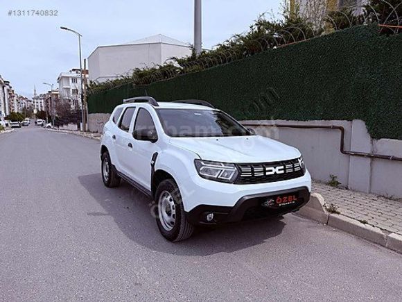 Özel'den HATASIZ DEĞİŞENSİZ DACİA DUSTER