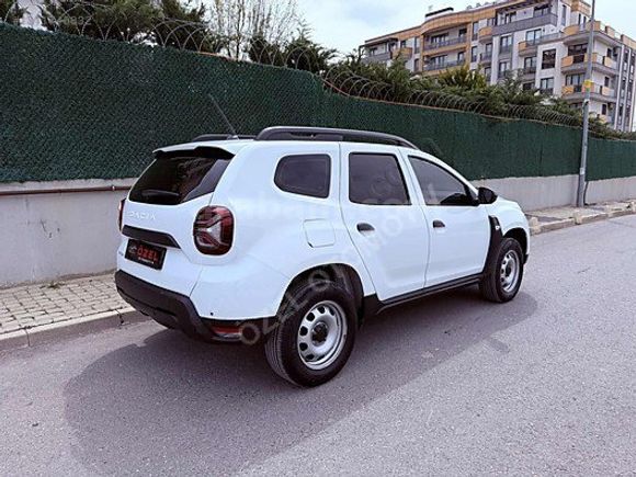 Özel'den HATASIZ DEĞİŞENSİZ DACİA DUSTER