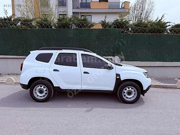 Özel'den HATASIZ DEĞİŞENSİZ DACİA DUSTER