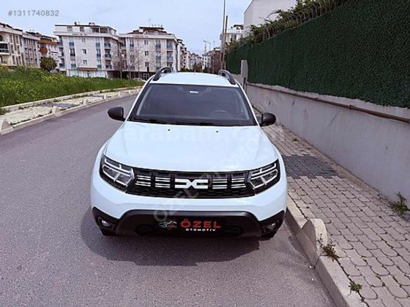 Özel'den HATASIZ DEĞİŞENSİZ DACİA DUSTER