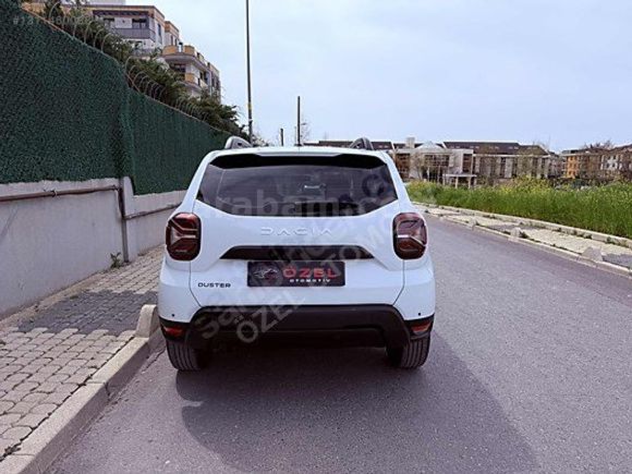 Özel'den HATASIZ DEĞİŞENSİZ DACİA DUSTER